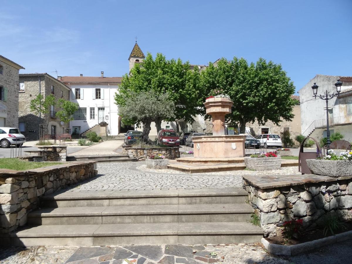 Le Mas Du Galibot Chambre Cambalotte Saint-Florent-sur-Auzonnet Exterior foto