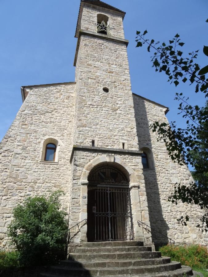 Le Mas Du Galibot Chambre Cambalotte Saint-Florent-sur-Auzonnet Exterior foto