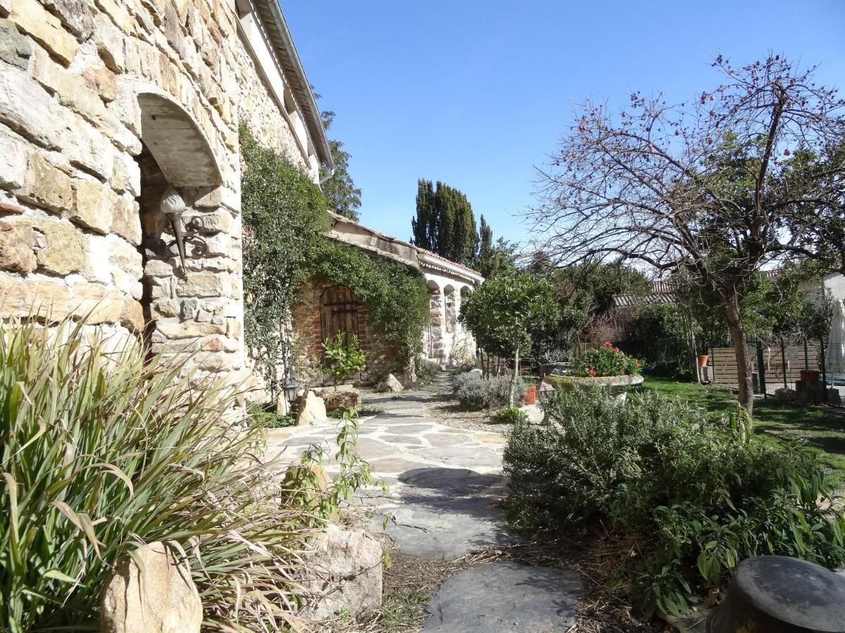 Le Mas Du Galibot Chambre Cambalotte Saint-Florent-sur-Auzonnet Exterior foto