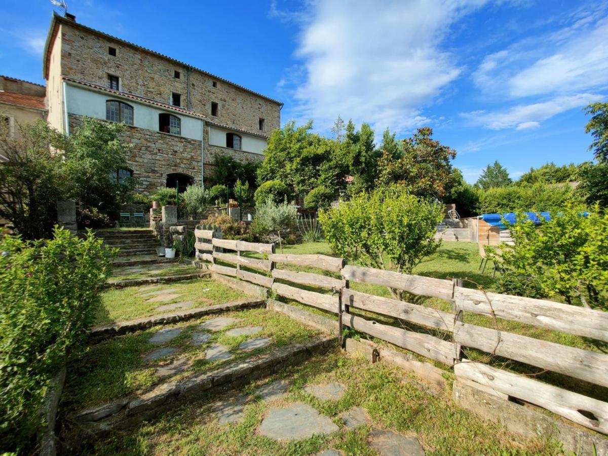 Le Mas Du Galibot Chambre Cambalotte Saint-Florent-sur-Auzonnet Exterior foto