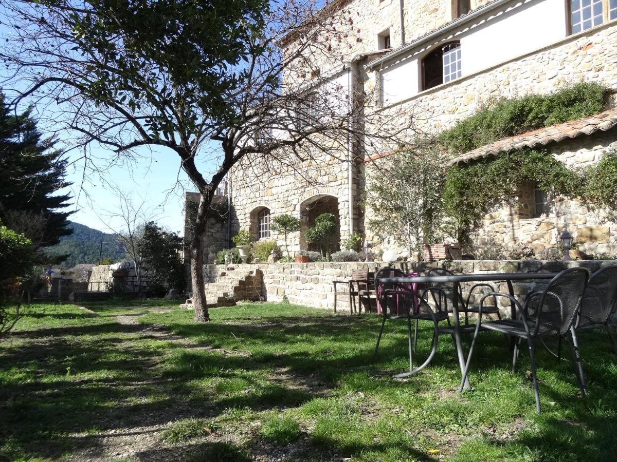 Le Mas Du Galibot Chambre Cambalotte Saint-Florent-sur-Auzonnet Exterior foto