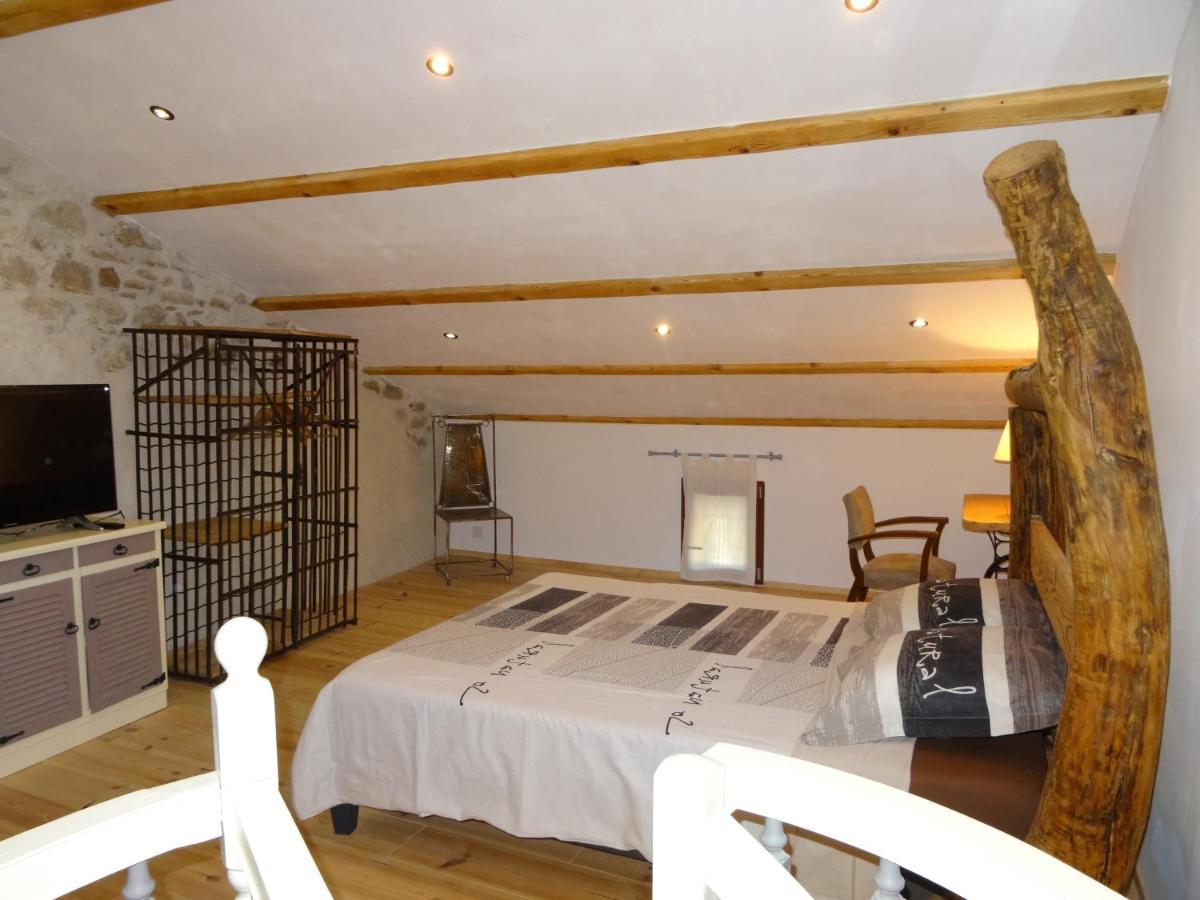 Le Mas Du Galibot Chambre Cambalotte Saint-Florent-sur-Auzonnet Exterior foto