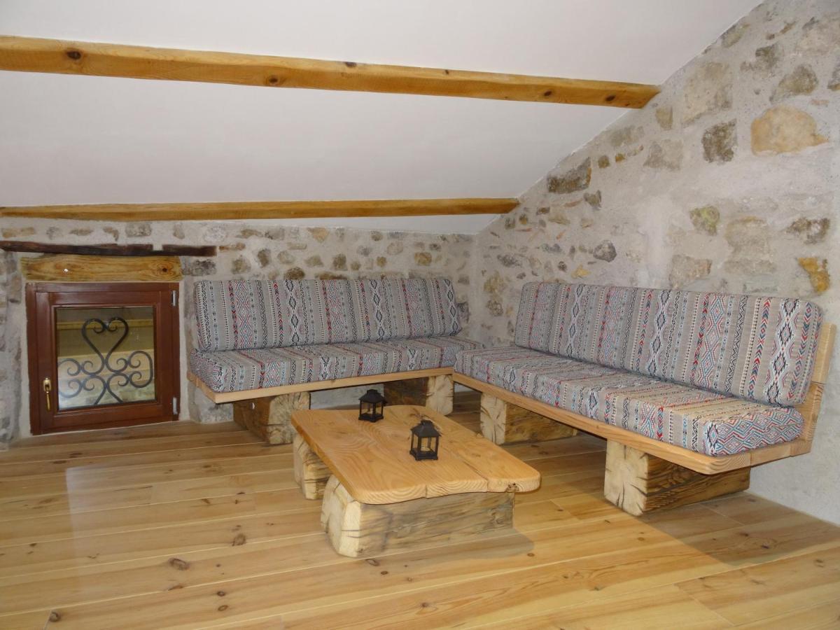 Le Mas Du Galibot Chambre Cambalotte Saint-Florent-sur-Auzonnet Exterior foto