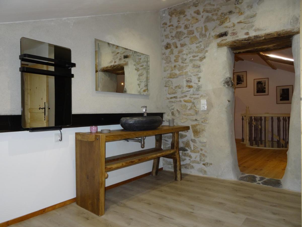 Le Mas Du Galibot Chambre Cambalotte Saint-Florent-sur-Auzonnet Exterior foto