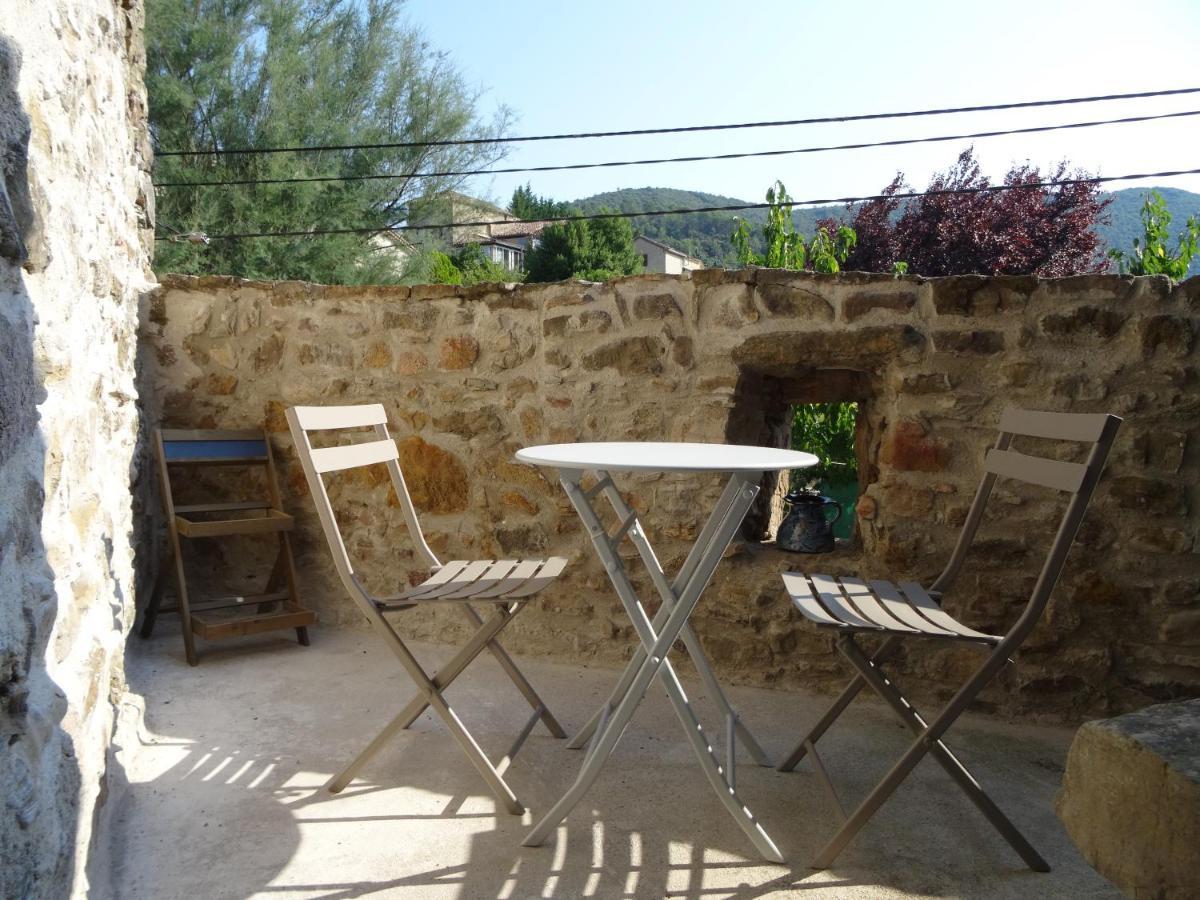Le Mas Du Galibot Chambre Cambalotte Saint-Florent-sur-Auzonnet Exterior foto