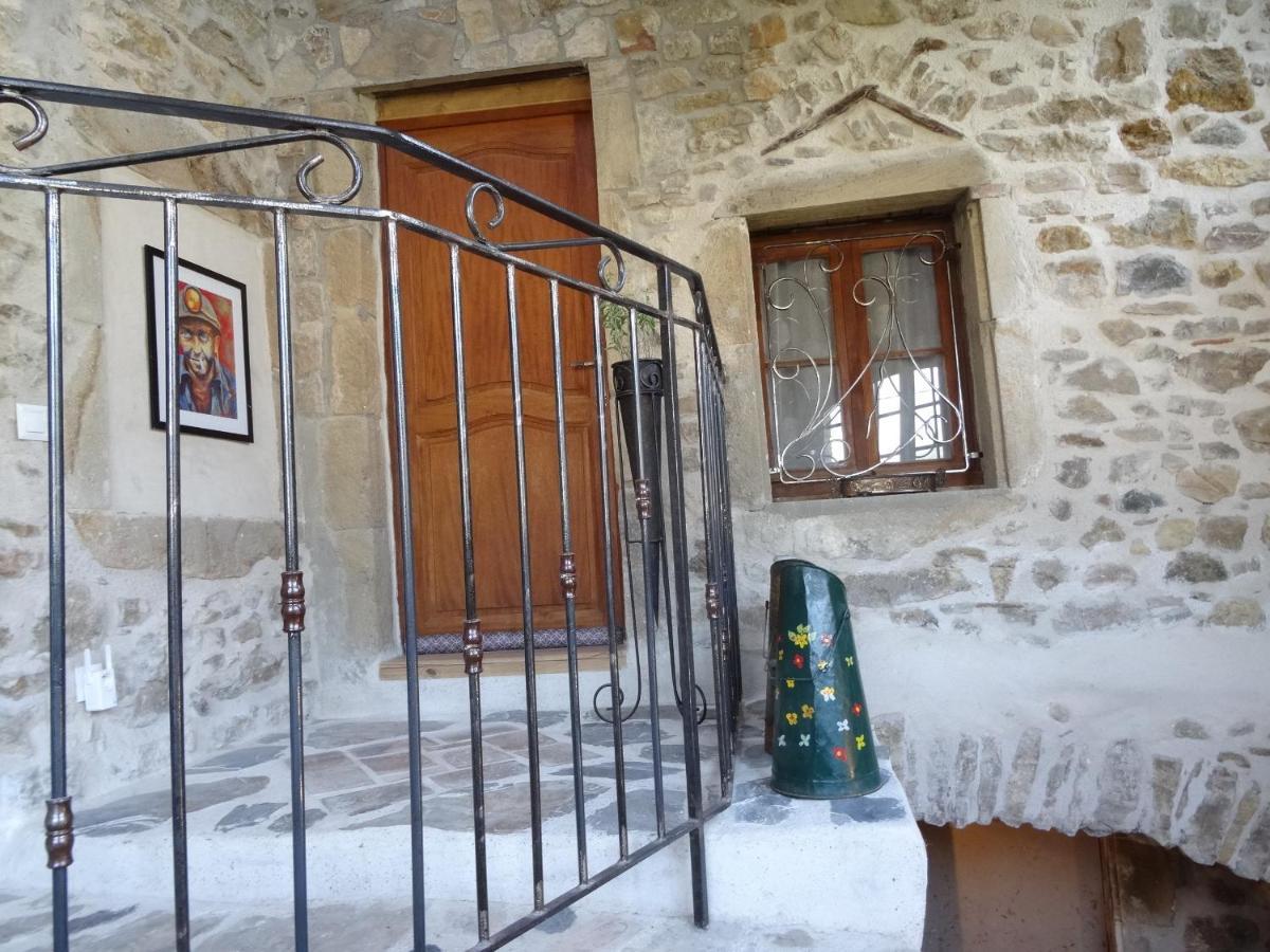 Le Mas Du Galibot Chambre Cambalotte Saint-Florent-sur-Auzonnet Exterior foto