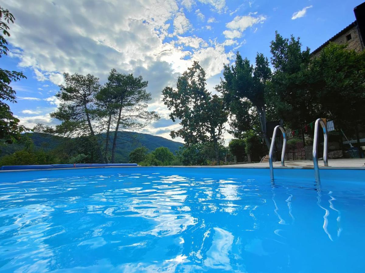 Le Mas Du Galibot Chambre Cambalotte Saint-Florent-sur-Auzonnet Exterior foto
