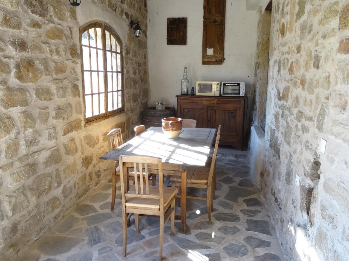 Le Mas Du Galibot Chambre Cambalotte Saint-Florent-sur-Auzonnet Exterior foto