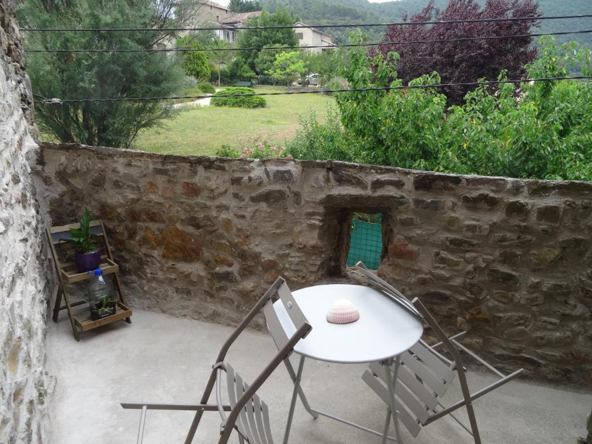 Le Mas Du Galibot Chambre Cambalotte Saint-Florent-sur-Auzonnet Exterior foto